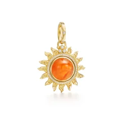 18K SOLAR PENDANT