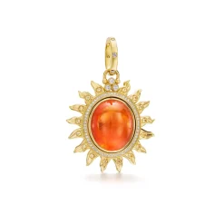 18K SOLAR PENDANT