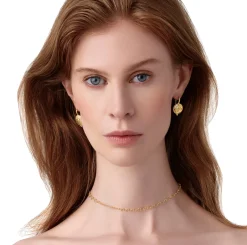 18K SOLE LUNA EARRINGS