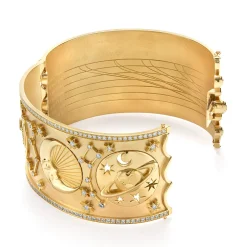 18K SUNDIAL BRACELET