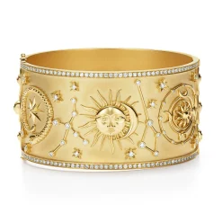 18K SUNDIAL BRACELET