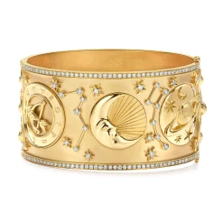 18K SUNDIAL BRACELET