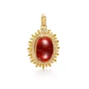 18K SUN PENDANT