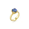 18K TANZANITE SASSINI RING