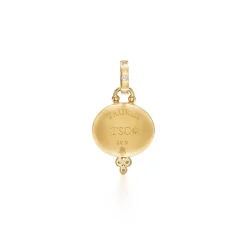 18K TAURUS PENDANT