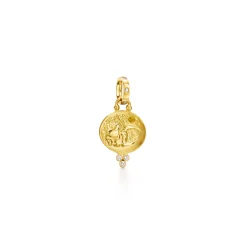 18K TAURUS PENDANT