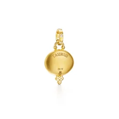 18K TAURUS PENDANT