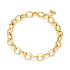 18K TEMPLE CONVERTIBLE CHARM BRACELET