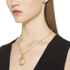 18K TREE OF LIFE LOCKET