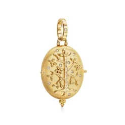 18K TREE OF LIFE LOCKET