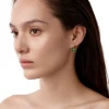 18K TSAVORITE FIORI EARRINGS
