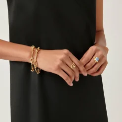 18K VINE RING