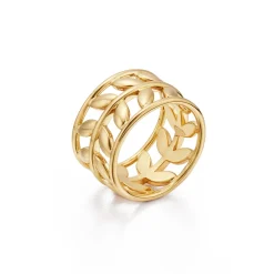 18K VINE RING