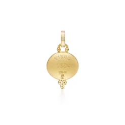 18K VIRGO PENDANT