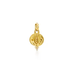 18K VIRGO PENDANT
