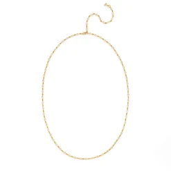 18K WHITE SAPPHIRE CHAIN