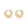 18K YOGA HOOPS