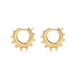 18K YOGA HOOPS