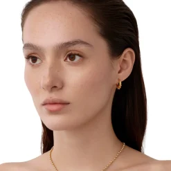 18K YOGA HOOPS