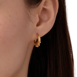 18K YOGA HOOPS